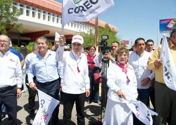 GOBERNADOR ALFONSO DURAZO ENTREGA 59 MOTOCICLETAS A SEPOMEX Y ANUNCIA REHABILITACION DE EDIFICIO&nbsp; CENTRAL DE CORREOS&nbsp;