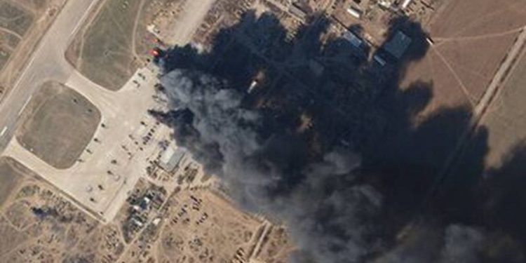 GUERRA LLEGA A TERRITORIO RUSO: EXPLOTAN DOS BASES AÉREAS EN RYAZAN Y SARATOV