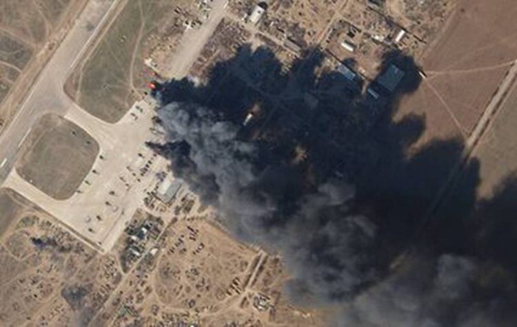 GUERRA LLEGA A TERRITORIO RUSO: EXPLOTAN DOS BASES AÉREAS EN RYAZAN Y SARATOV