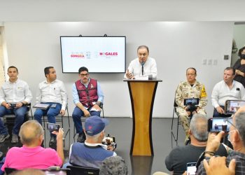 Invertiremos 550 millones de pesos para resolver las inundaciones en Nogales: gobernador Alfonso Durazo