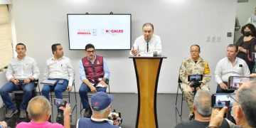 Invertiremos 550 millones de pesos para resolver las inundaciones en Nogales: gobernador Alfonso Durazo