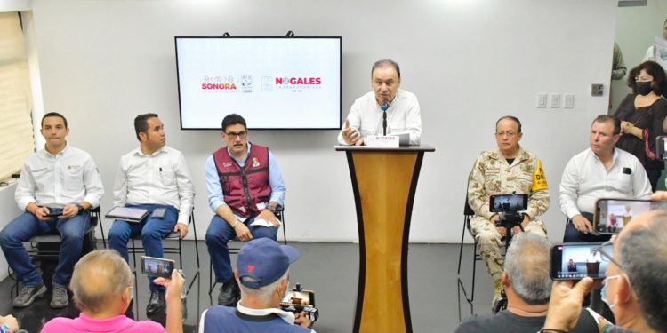 Invertiremos 550 millones de pesos para resolver las inundaciones en Nogales: gobernador Alfonso Durazo