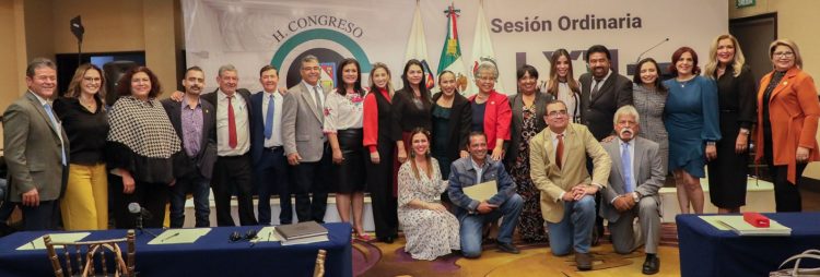 Inaugura Congreso de Sonora segundo periodo de sesiones ordinarias