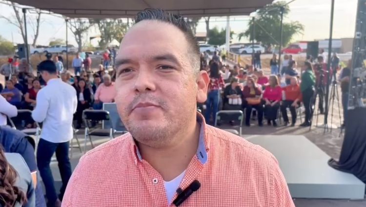 Diputado Iram Solís proyecta un próspero 2024 para Cajeme con importantes inversiones en infraestructura