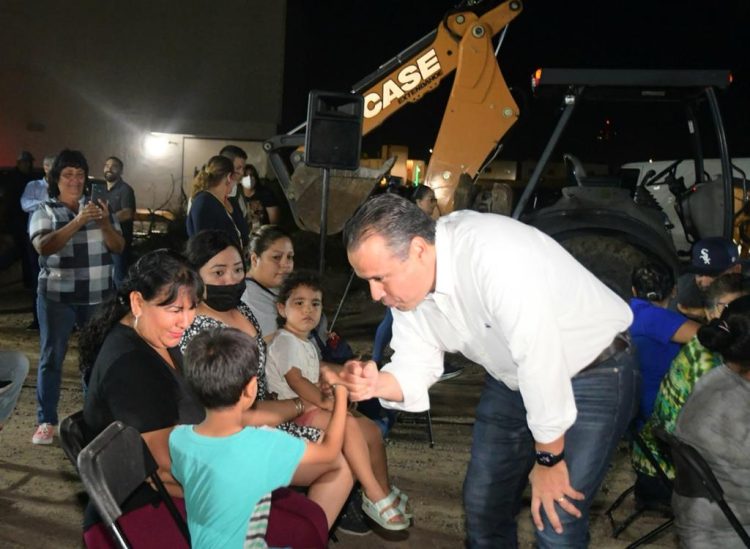 Inicia Toño Astiazarán construcción de prolongación del bulevar Las Quintas