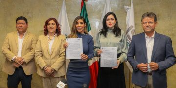 FIRMAN CONVENIO DE COLABORACIÓN CONGRESO DEL ESTADO E ISTAI