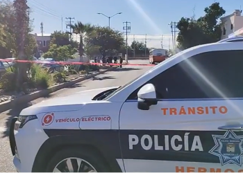 MUERE MUJER ATROPELLADA POR CAMIÓN DEL TRANSPORTE URBANO EN HERMOSILLO