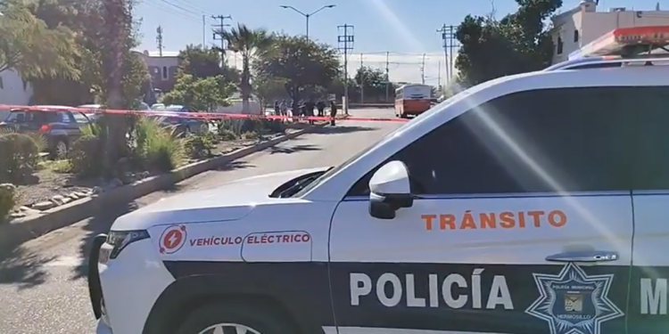 MUERE MUJER ATROPELLADA POR CAMIÓN DEL TRANSPORTE URBANO EN HERMOSILLO