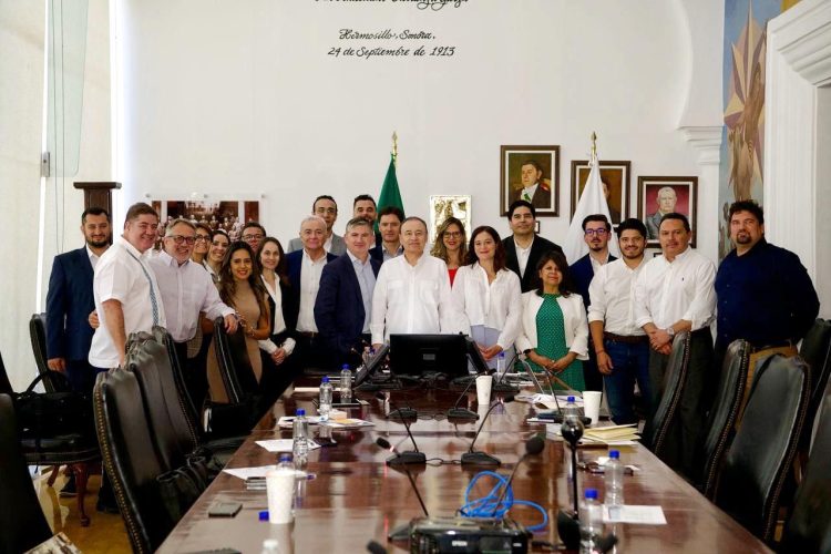 Presenta Gobierno de Sonora Proyecto de Energía Sostenible