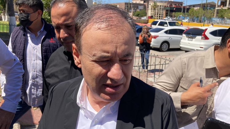 NO TENGO NINUGA RESERVA: ALFONSO DURAZO SOBRE INVITACIÓN DEL GUILLERMO PADRÉS A UNA CLASE EN LA UNISON