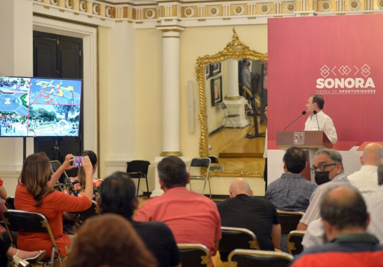 Rescate de La Sauceda y Laguna del Náinari y creación de la Ciudad Universitaria dará un nuevo rostro a Hermosillo y Ciudad Obregón