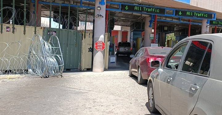 Cierran la garita Sonora-Arizona