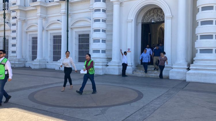 PARTICIPAN 200 EMPLEADAS Y EMPELADOS DEL GOBIERNO DEL ESTADO POR SIMULACRO NACIONAL