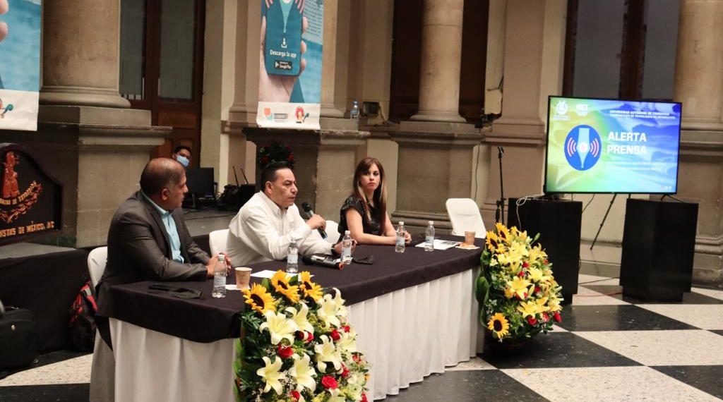Nace Alerta Prensa, iniciativa para combatir la violencia contra los periodistas y atentados a la libertad de expresión
