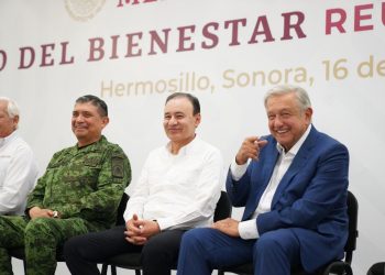 ARRANCA GIRA DE TRABAJO PRESIDENTE LÓPEZ OBRADOR EN SONORA