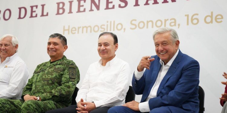 ARRANCA GIRA DE TRABAJO PRESIDENTE LÓPEZ OBRADOR EN SONORA