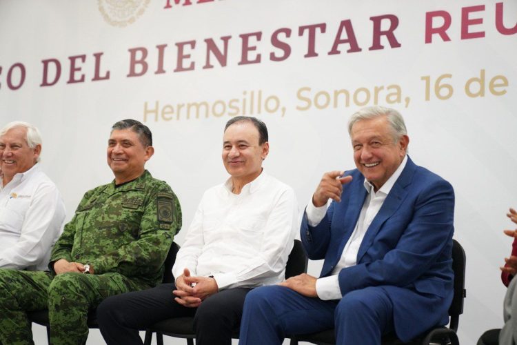 ARRANCA GIRA DE TRABAJO PRESIDENTE LÓPEZ OBRADOR EN SONORA