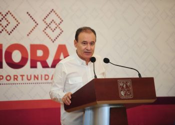 Fortalecemos la seguridad y la procuración de justicia: gobernador Alfonso Durazo