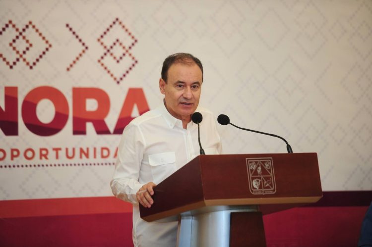 Fortalecemos la seguridad y la procuración de justicia: gobernador Alfonso Durazo