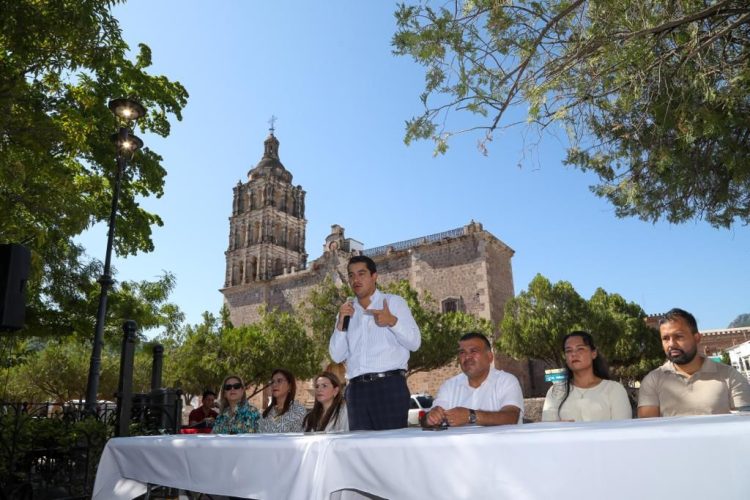 CONCLUYE GOBIERNO DE SONORA RUTA MÁGICA DE COLOR EN ÁLAMOS 