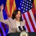 En Tucson, Arizona Kamala Harris ataca a Trump: 'Quiere regresar EEUU a 1800' en materia de aborto