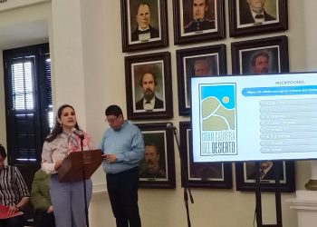 Presenta Secretaría de Turismo y Gobierno del Estado la “Gran Carrera del Desierto”&nbsp;