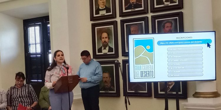 Presenta Secretaría de Turismo y Gobierno del Estado la “Gran Carrera del Desierto”&nbsp;