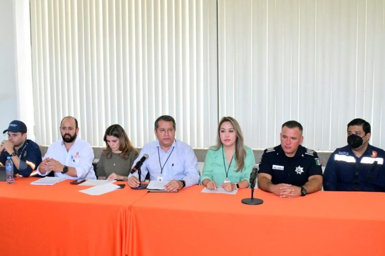 Listo Ayuntamiento para orden y seguridad en Fiestas del Pitic
