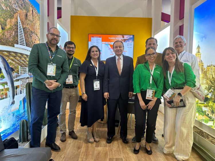 FORTALECEMOS LA CONECTIVIDAD AÉREA DE SONORA PARA ATRAYER MAYOR TURISMO: ALFONSO DURAZO