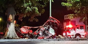FALLECEN DOS PERSONAS EN FATAL ACCIDENTE SOBRE EL BULEVAR MORELOS&nbsp;