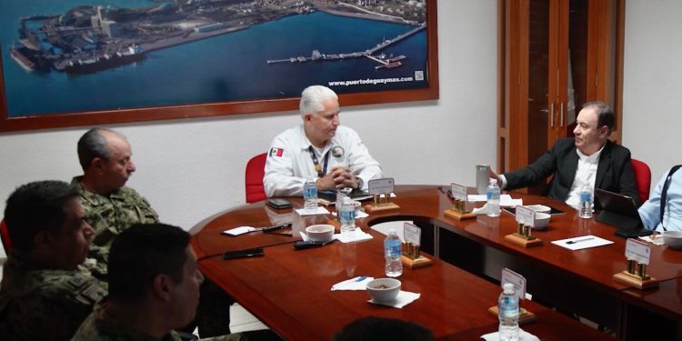 Concluimos 10 de 13 frentes de la Modernización del Puerto de Guaymas: Durazo Montaño