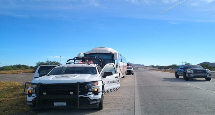 Frenan tráfico de 2 mil migrantes en Sonora
