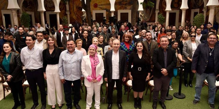 Engalanamos al FAOT con programa artístico de lujo: Alfonso Durazo