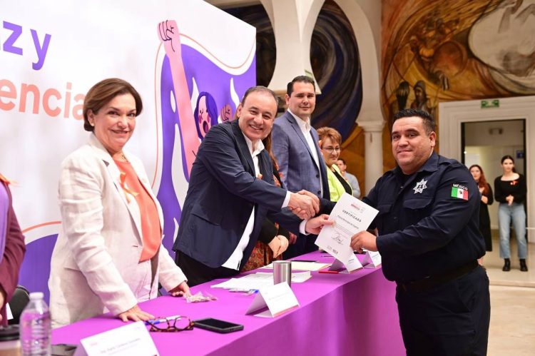 Unidos sociedad y gobierno sentaremos las bases de un Sonora libre de violencia contra las mujeres: Alfonso Durazo