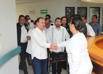 Avanza rehabilitación de centros de salud en Sonora: gobernador Alfonso Durazo
