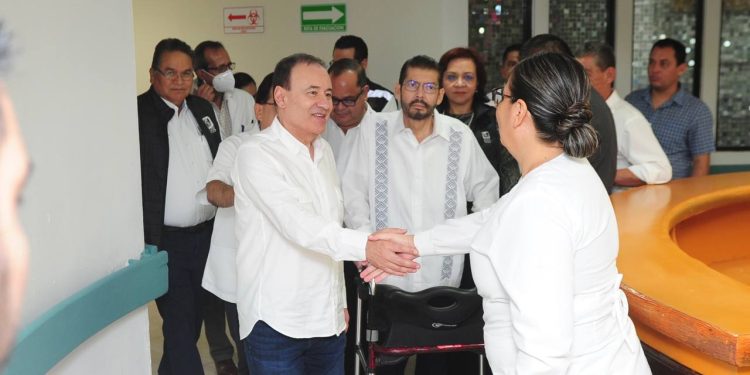 Avanza rehabilitación de centros de salud en Sonora: gobernador Alfonso Durazo