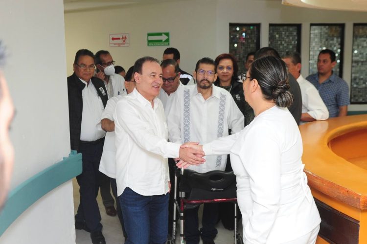 Avanza rehabilitación de centros de salud en Sonora: gobernador Alfonso Durazo