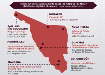 Contarán municipios con más de 90 millones de pesos procedentes de la regularización de vehículos de procedencia extranjera: gobernador Alfonso Durazo