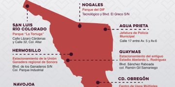 Contarán municipios con más de 90 millones de pesos procedentes de la regularización de vehículos de procedencia extranjera: gobernador Alfonso Durazo