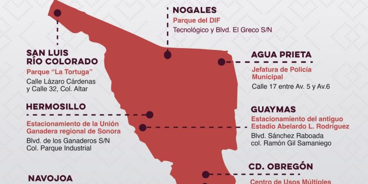 Contarán municipios con más de 90 millones de pesos procedentes de la regularización de vehículos de procedencia extranjera: gobernador Alfonso Durazo