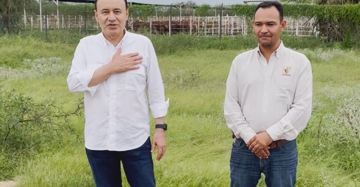 Pequeños productores de Sonora tendrán el respaldo de mi gobierno: gobernador Alfonso Durazo