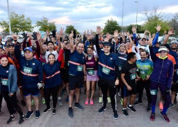 CORREN MÁS DE 500 PERSONAS POR UN HERMOSILLO LIMPIO&nbsp;