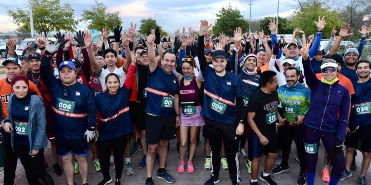 CORREN MÁS DE 500 PERSONAS POR UN HERMOSILLO LIMPIO&nbsp;