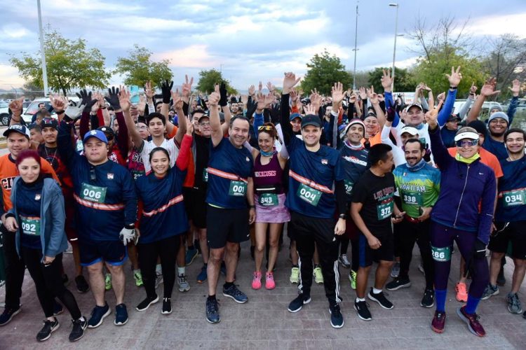 CORREN MÁS DE 500 PERSONAS POR UN HERMOSILLO LIMPIO 