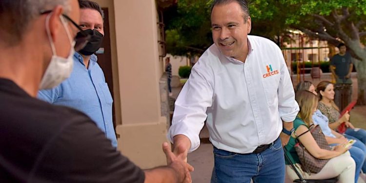 Llega Toño Astiazarán con Presupuesto CRECES al norte de Hermosillo