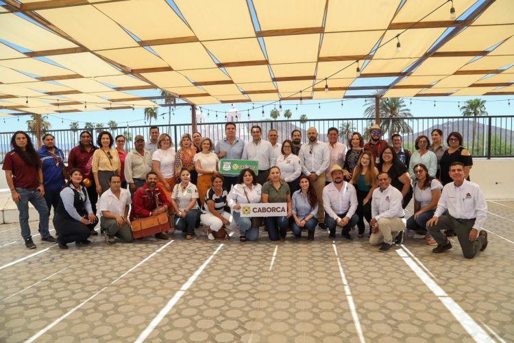 GOBIERNO DE SONORA, LLEVA CAPACITACIÓN DE ANFITRIONES TURÍSTICOS EN CABORCA