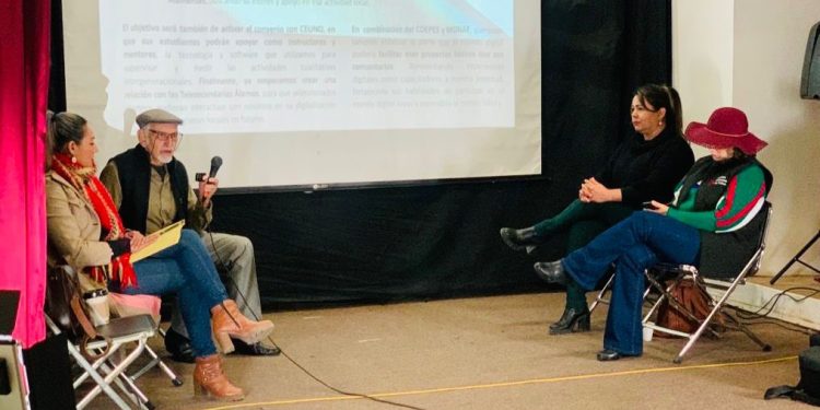 PRESENTAN AVANCES DE PROGRAMAS DE INTERCAMBIO BINACIONAL ENTRE JOVENES Y ADULTOS QUE RECIBEN CAPACITACION EN TECNOLOGIAS