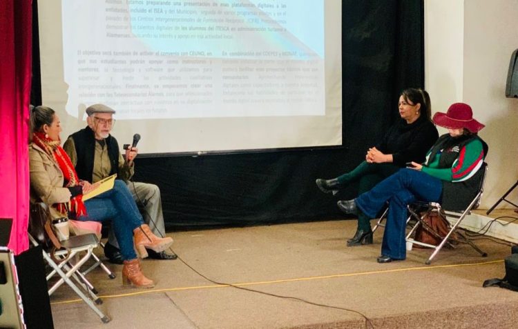 PRESENTAN AVANCES DE PROGRAMAS DE INTERCAMBIO BINACIONAL ENTRE JOVENES Y ADULTOS QUE RECIBEN CAPACITACION EN TECNOLOGIAS