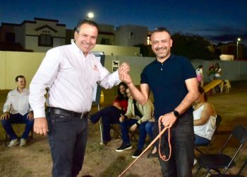 ENTREGA ALCALDE DE HERMOSILLO PARQUE PARA MASCOTAS&nbsp;