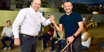 ENTREGA ALCALDE DE HERMOSILLO PARQUE PARA MASCOTAS&nbsp;